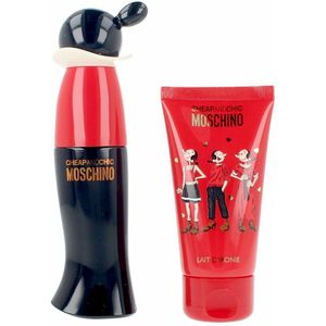 Set mit Damenparfüm Moschino CHEAP AND CHIC 2 Stücke