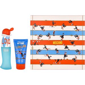 Moschino Cheap And Chic I Love Love EDT Gift Set 30 ml