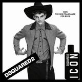 Dsquared2 - ICON - Bad & Douchegel - 200 ml - Zwart