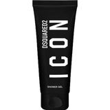 Dsquared2 - ICON - Bad & Douchegel - 200 ml - Zwart