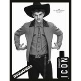 Dsquared2 - ICON - Bad & Douchegel - 200 ml - Zwart