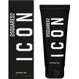Dsquared2 - ICON - Bad & Douchegel - 200 ml - Zwart