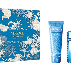 Versace - Man Eau Fraiche - Eau de Toilette - 100ml - Douchegel - 150ml