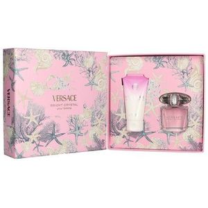 Versace - Bright Crystal - Eau de Toilette Spray 30ml - Body Lotion 50ml