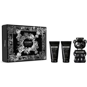 Moschino - Toy Boy - Geurset - 50 ml Eau de Parfum - 50 ml Douchegel - 50 ml Aftershave Balsem