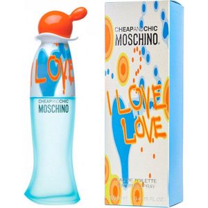 Moschino Cheap and Chic I Love Love Eau de Toilette  50ml