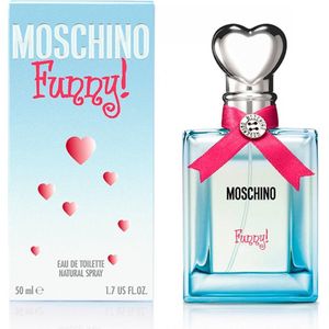 Moschino Funny! Damesgeuren Eau de Toilette Spray 50 ml