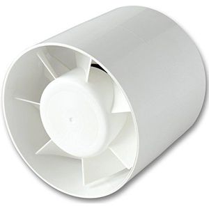 La Ventilazione AA125T Afvoerventilator voor ventilatieleidingen, diameter 120/125 mm