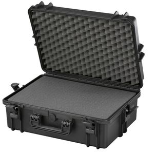 WCS Protection 505TR koffer zwart incl. plukschuim