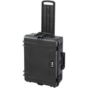 WCS Protection 540TR H245 koffer zwart incl. plukschuim