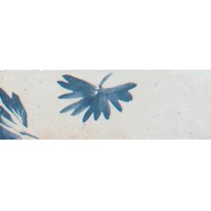 Marazzi - Rice - Wandtegel - Beige met Blauw - Porcellanato - Glans