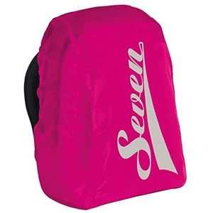 Rugzakhoes Seven Pink, compatibel met alle rugzakken, eenheidsmaat, regenbestendig, krasbestendig