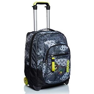 Seven Trolley Bagage - Bagageset voor kinderen, uniseks, grijs., School & Vrije tijd