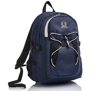 Invicta Active Unisex Kinderrugzak, blauw, eenheidsmaat, Blauw, Taglia unica, School & Leisure Time