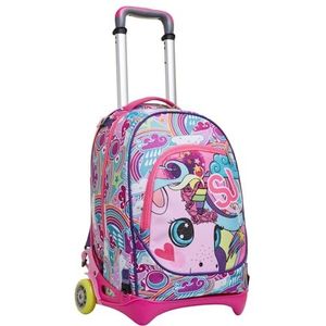 SJ GANG New Tech New Tech kindertrolley, roze, eenheidsmaat, modern, Roze, Modern