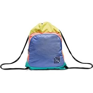 Seven Easy Backpack FEDEZ X rugzak, meerkleurig, eenheidsmaat, Meerkleurig, Taglia Unica, tas