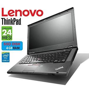 Lenovo ThinkPad TSeries 14 ""Intel i5 2,6 GHz (gecertificeerd) DISCO SSD & 4GB RAM