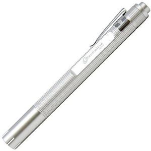 Electraline 58044 Penlight Professionele led-zaklamp met 30 lumen, aluminium design, ideaal als werklamp