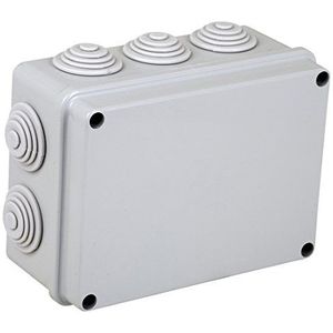 Electraline 6055 opbouw-aansluitdoos, 150 x 110 mm, grijs