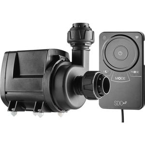 SYNCRA - SDC - Vijverpomp - Zwart - Kunststof