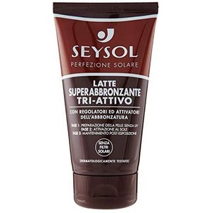 Seysol Drie-actieve bruiningsmelk zonder zonnefilter, 150 ml