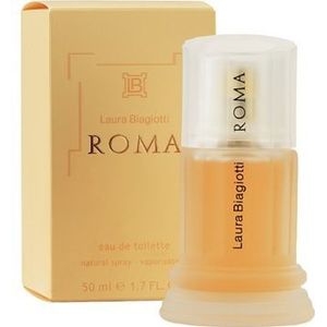 Laura Biagiotti Roma Eau De Toilette 50ml Spray