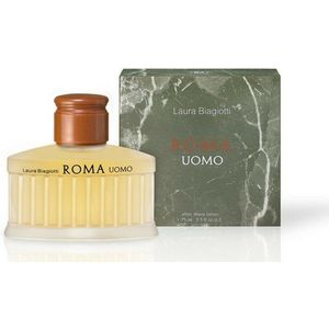 Laura Biagiotti Roma Uomo Aftershave Lotion 75 ml