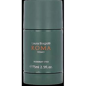 Laura Biagiotti Stickdeodorant Roma Uomo Heren 75 Ml Wit