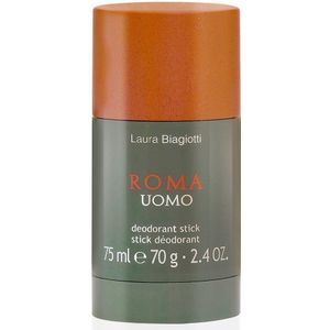 Laura Biagiotti Roma Uomo - 75 ml - deodorant stick - deostick voor heren
