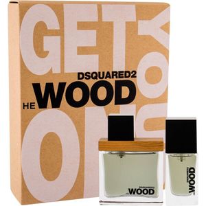 Dsquared2 He Wood Duo: Eau de Toilette Spray Set 15 ml