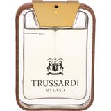 Trussardi My Land Eau de Toilette Spray for Men 100 ml