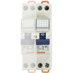 Gewiss gw90025 Automatische Zekeringen Afb stroomonderbreker, automatisch
