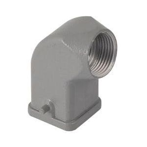 Gewiss GW76210-Multipoligor housing (standaard capuchon 3A 21 mm), 21 mm, grijs
