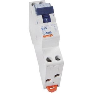 Gewiss COMPACT MCB 1P+N B20 6KA 1M