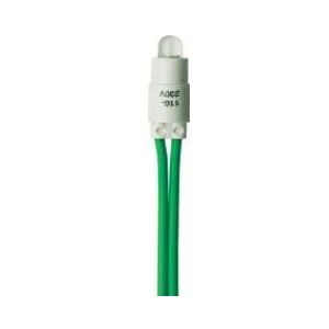 Eenheid zeker waarschuwingslicht LED groen 230 V [GW10884]