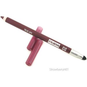 Pupa Milano - True Lips - Lippotlood - 08 Deep Red