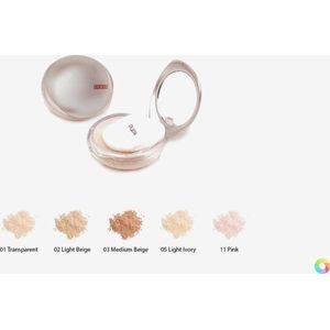 Pupa - silk touch losse powder nr 03