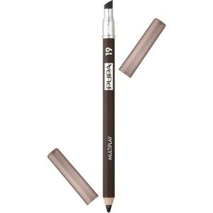 Pupa Milano Multiplay Oogpotlood - 19 Dark Earth