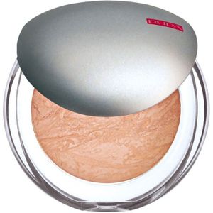 PUPA Compact Poeder Face Make-Up Luminys Silky Baked Face Powder 05 Amberlight