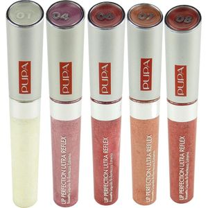Pupa Lip Perfection Ultra Reflex Extreme Brilliance Lip Gloss - Lippen kleuren 7ml - 05 Glowy Red