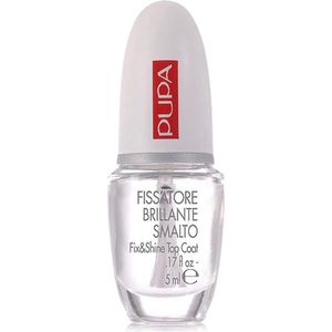 Pupa - Fix&Shine - Top Coat - Transparant - 10ml
