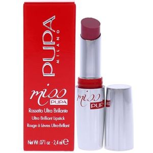 PUPA Lipstick Lip Make-Up Miss Pupa Ultra Brilliant Lipstick 102 Candy Nude