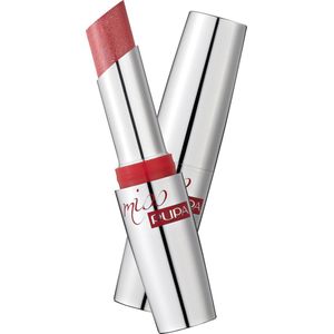 Miss Pupa - Ultra Brilliant Lipstick - Pink Sorbet - Gelée Textuur