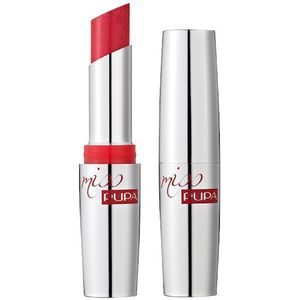 Pupa - Miss Pupa Lipstick - 500 Love Pearly Red