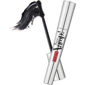 2 stuks Pupa milano Vamp! Waterproof Mascara Zwart 001 - voordeelpak