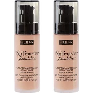 Pupa Antitraccia Foundation 04 Deep Beige Duo Pack