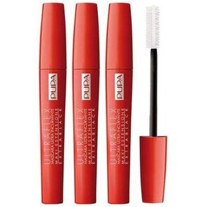 3 x Pupa Ultraflex Mascara extra black - zonder omdoos