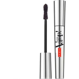 PUPA - Eye Make-Up Vamp! Mascara - 200 Chocolate Brown - Volume Effect