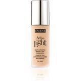PUPA Milano Complexion Foundation Active Light Foundation SPF 10 No. 010 Porcelain