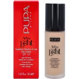 PUPA Milano Complexion Foundation Active Light Foundation SPF 10 No. 010 Porcelain